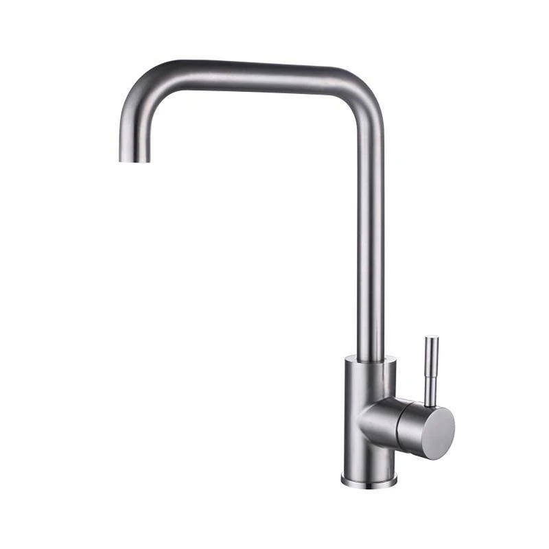 RAK Ceramics Vienna One Touch Kitchen Sink Mixer - Brushed Nickel - RAKKIT019 3 RAK Ceramics Vienna One Touch Kitchen Sink Mixer - Brushed Nickel - RAKKIT019