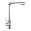 RAK Ceramics Munich Side Lever Kitchen Sink Mixer - Silver - RAKKIT020 1 RAK Ceramics Munich Side Lever Kitchen Sink Mixer - Silver - RAKKIT020 -Kitchen Shop r a rakkit020