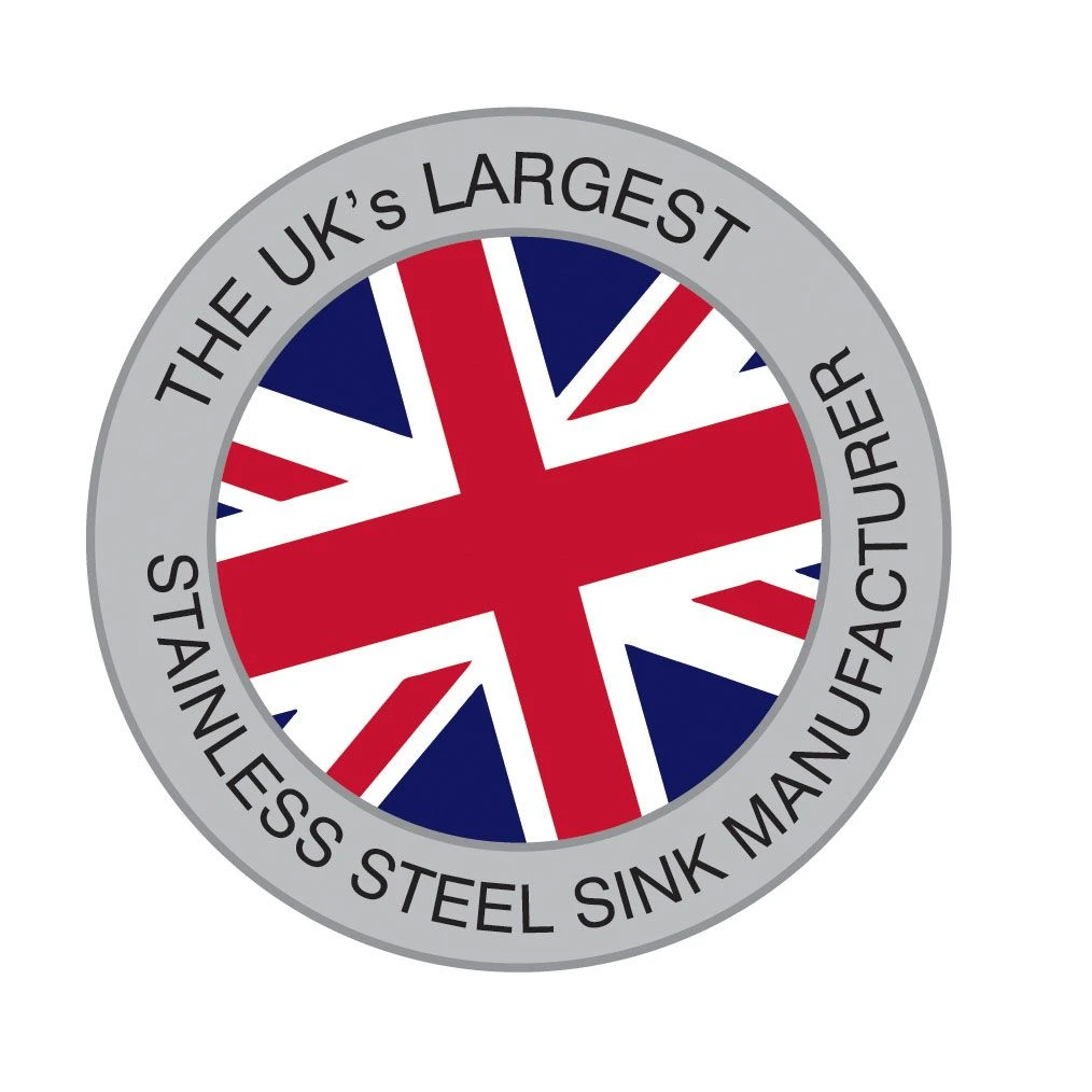 Rangemaster Michigan 1 Bowl Stainless Steel Kitchen Sink - MG9501/ 5 Rangemaster Michigan 1 Bowl Stainless Steel Kitchen Sink - MG9501/ - Image 3