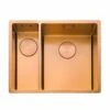 Rangemaster Spectra 1.5 Bowl Stainless Steel Kitchen Sink - Copper - SPE3416LCP/