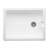 Thomas Denby 1 Bowl Ceramic Belfast Kitchen Sink - White - TBE600 1 Thomas Denby 1 Bowl Ceramic Belfast Kitchen Sink - White - TBE600 -Kitchen Shop t b tbe600
