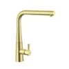 Rangemaster Conical Single Lever Monobloc Kitchen Tap - Brushed Brass - TCOSL1BB/ -Kitchen Shop t c tcosl1bb