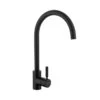 Rangemaster Aquatrend Single Lever Monobloc Kitchen Tap - Matt Black - TRE1SLMB/ -Kitchen Shop t r tre1slmb