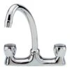 Leisure Aquanomic Deck Kitchen Mixer Tap Chrome - TDM1CM/-AN 2 Leisure Aquanomic Deck Kitchen Mixer Tap Chrome - TDM1CM/-AN -Kitchen Shop tdm1cm 1