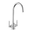 Rangemaster Parma Dual Lever Monobloc Kitchen Tap - Chrome - TPM1CM/ 1 Rangemaster Parma Dual Lever Monobloc Kitchen Tap - Chrome - TPM1CM/ -Kitchen Shop tpm1cm