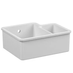 Reginox Tuscany 1.5 Bowl Ceramic Kitchen Sink - Main Bowl Left - TUSCANY -Kitchen Shop tuscany1