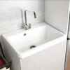 Thomas Denby Ceramic Utility Sink Large - White - UT600 -Kitchen Shop u t ut600