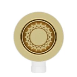 Clearwater Artisan Brass 90mm Kitchen Basket Strainer Waste And Overflow - W90OAB