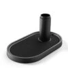 Zip Water Integrated Tap Font And Drip Tray - Matt Black - 95258Z03 -Kitchen Shop z i zip water 95258z03